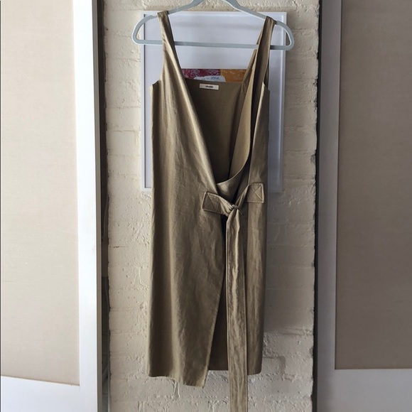 Celine Dresses & Skirts - Authentic Céline “Old Celine” wrap dress